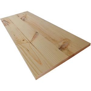 Panou lemn PROMOBILA, pin, calitate B, 80 x 40 x 1.8 cm, maro