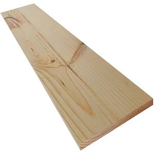 Panou lemn PROMOBILA, pin, calitate B, 120 x 25 x 1.8 cm