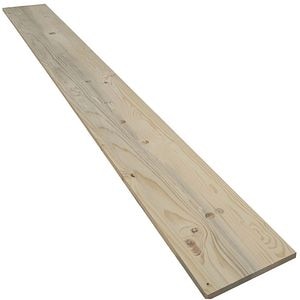 Panou lemn PROMOBILA, pin, calitate B, 120 x 30 x 1.8 cm, maro