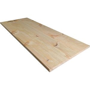 Panou lemn, pin, calitatea B, 120 x 40 x 1.8 cm