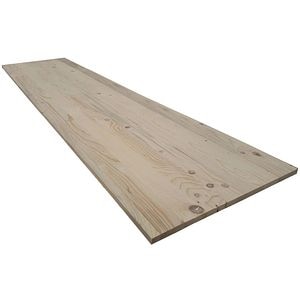 Panou lemn pin Calitatea B, 2500 x 300 x 18 mm