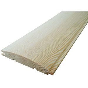 Lambriu semirotund, 19 x 114 x 3000 mm, 1.71 m2, clasa AB, maro