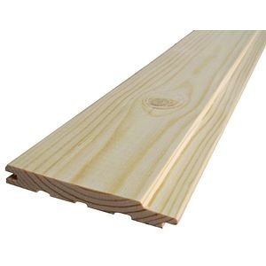 Lambriu rasinoase, 12.5 x 96 x 3000 mm, 2.88 m2, clasa BC, maro