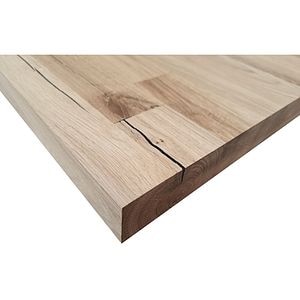 Blat bucatarie, 400 x 62 x 2.8 cm, stejar