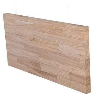 Polita stejar extra, 1000 x 200 x 20 mm 
