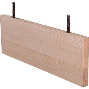 Polita fag extra, 1000 x 200 x 20 mm 