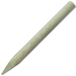 Stalp gradina, lemn tratat, 80 x 2000 mm