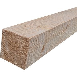 Cherestea nerindeluita PROMOBILA, molid, calitate B/C, 300 x 7.8 x 7.8 cm, maro