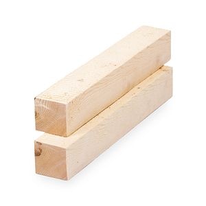 Grinda nerindeluita din lemn, 300 x 8 cm x 80 mm