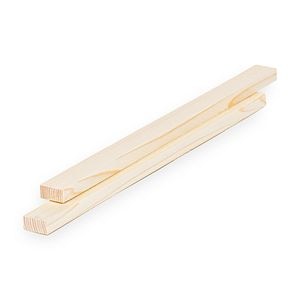 Sipca rindeluita din lemn, 300 x 1.8 x 3.4 cm