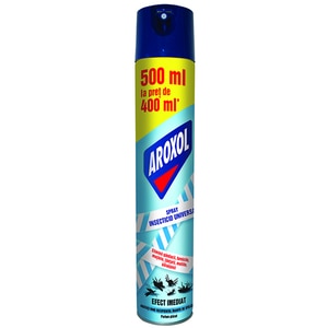 Spray insecticid universal AROXOL, Dual Action, 500 ml