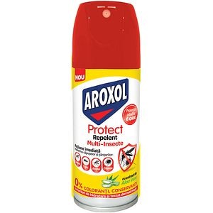 Spray repelent multi-insecte AROXOL Protect, 100 ml