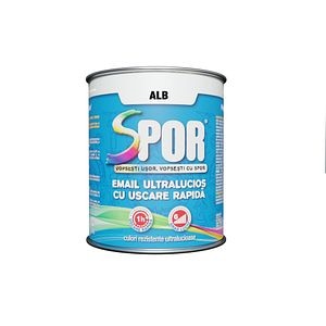 Email alb 2.5l • Spor