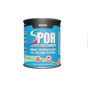 Email negru 2.5l • Spor