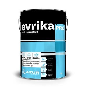 Email clorcauciuc, alb, 4 l • Azur