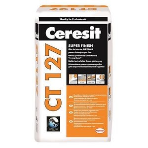 Glet de finisaj Henkel Ceresit CT 127, pentru interior, 20 kg 