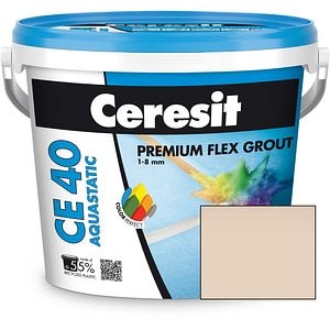 Chit de rosturi gresie si faianta CERESIT CE40, Natura, interior/exterior, 5 kg