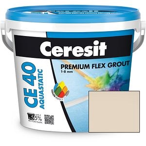Chit de rosturi gresie si faianta CERESIT CE40, Jasmine, interior/exterior, 5 kg