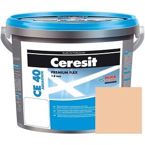 Chit de rosturi gresie si faianta CERESIT CE40, Cream, interior/exterior, 5 kg