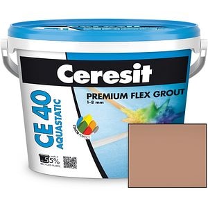 Chit de rosturi gresie si faianta CERESIT CE40, Sienna, interior/exterior, 2 kg