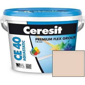Chit de rosturi gresie si faianta CERESIT CE40, Natura, interior/exterior, 2 kg
