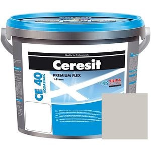 Chit de rosturi gresie si faianta CERESIT CE40, Silver, interior/exterior, 2 kg