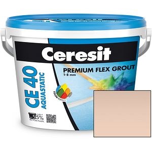 Chit de rosturi gresie si faianta CERESIT CE40, Cream, interior/exterior, 2 kg