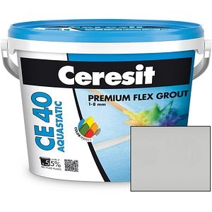 Chit de rosturi gresie si faianta CERESIT CE40, Manhattan, interior/exterior, 2 kg