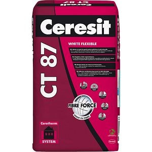 Adeziv si masa de spaclu CERESIT CT 87, 25 Kg