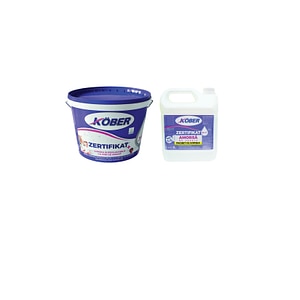 Vopsea lavabila Kober Zertifikat, alb, 15 L, Interior