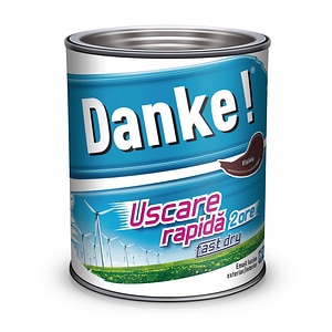 Email uscare rapida, exterior, culoare visiniu, 0.75 L • Danke