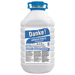 Amorsa pentru perete interior/exterior, 4 L • Danke