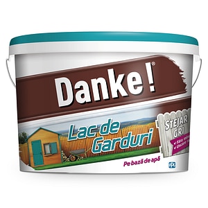 Lac pentru garduri, stejar, 8 L • Danke