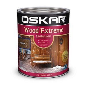 Lac pentru lemn, wenge, 2.5 l  Oskar Extreme