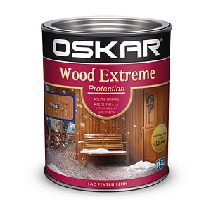 Lac pentru lemn, stejar, 0.75 l  Oskar Extreme