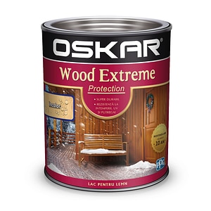 Lac pentru lemn, incolor, 0.75 l  Oskar Extreme