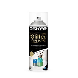 Vopsea spray, glitter, efect auriu, 400 ml