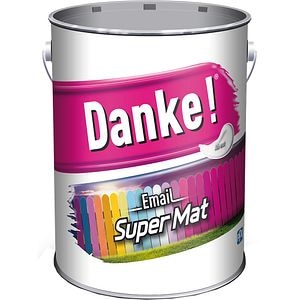 Email DANKE Supermat, 4L, alb