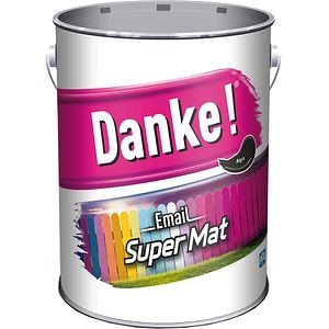 Email DANKE Supermat, 4L, negru