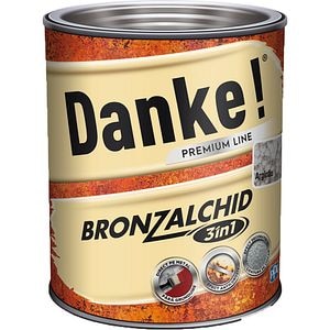 Email pentru metal DANKE Bronzalchid 3in1, argintiu, 0.75 l