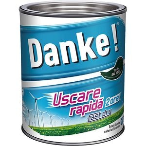 Email DANKE Uscare rapida RAL 6005, 2.5L, verde