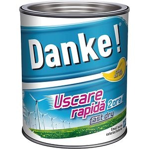 Email DANKE Uscare rapida RAL 1018, 2.5L, galben