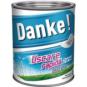 Email DANKE Uscare rapida, 2.5L, alb murdar fildes