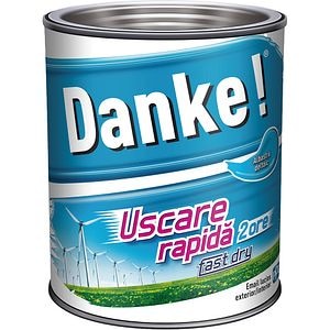 Email DANKE Uscare rapida, 0.75L, albastru deltaic