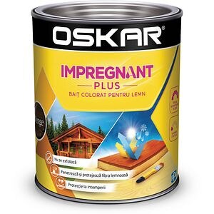 Bait OSKAR Impregnant Plus, wenge, 0.75L
