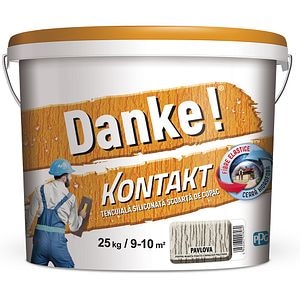 Tencuiala decorativa DANKE Kontakt Scoarta copac, pavlova, 25 kg