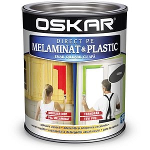 Email OSKAR Direct pe Melaminat si Plastic, carbon, 0.6L