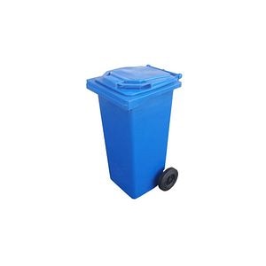 Pubela gradina, 240 L, albastra