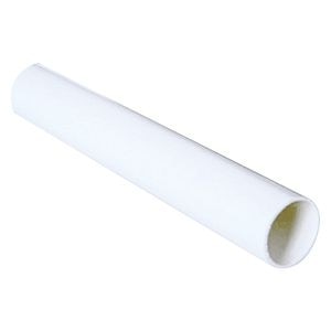 Tub rigid PVC, 25 x 3000 mm, 250N
