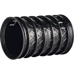 Mufa Corugata de 40 mm Elcor, cu click